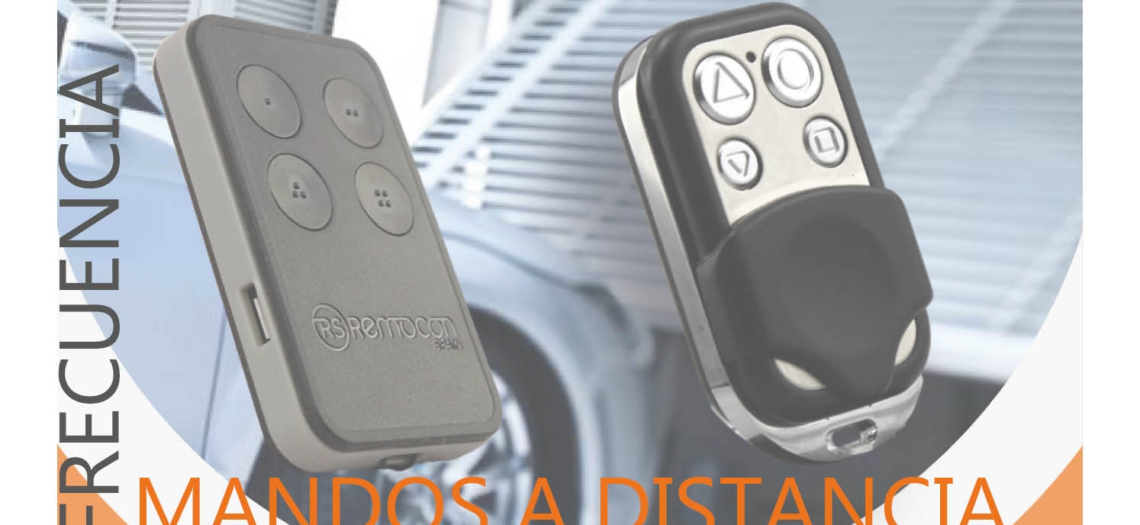 ¿Cómo saber la frecuencia del mando de garaje?