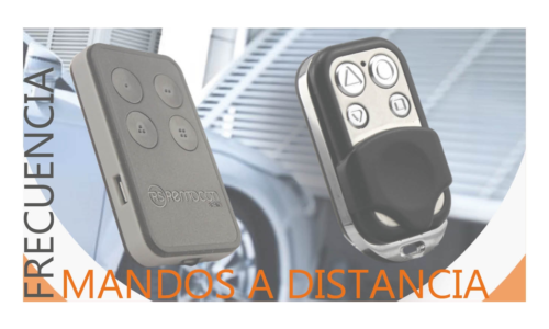 ¿Cómo saber la frecuencia del mando de garaje?