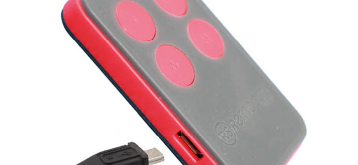 Nuevo Mando de garaje de Código fijo: RMC265CM