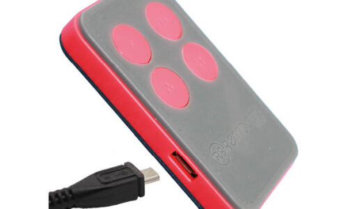 Nuevo Mando de garaje de Código fijo: RMC265CM