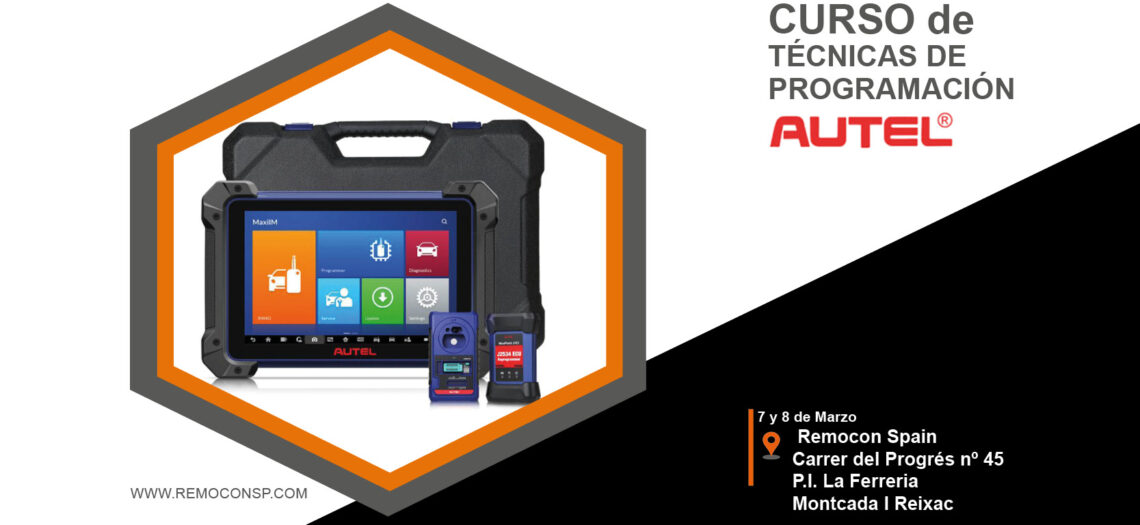 CURSO DE TÉCNICAS DE PROGRAMACIÓN AUTEL